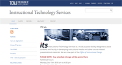 Desktop Screenshot of its.pages.tcnj.edu