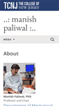 Mobile Screenshot of paliwal.pages.tcnj.edu
