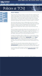 Mobile Screenshot of policies.tcnj.edu