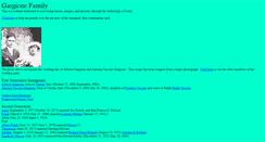 Desktop Screenshot of gargione.intrasun.tcnj.edu