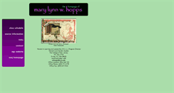 Desktop Screenshot of mlhopps.faculty.tcnj.edu