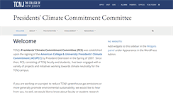 Desktop Screenshot of climate.pages.tcnj.edu